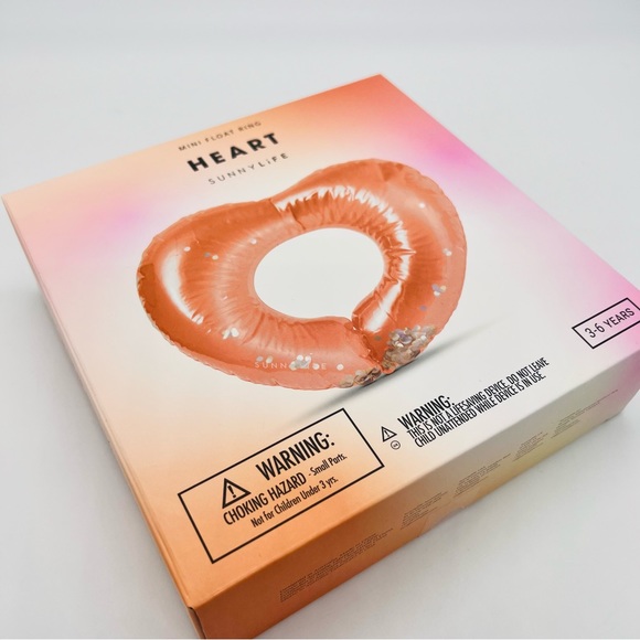 Sunny Life Heart Mini Float Ring - Picture 3 of 5